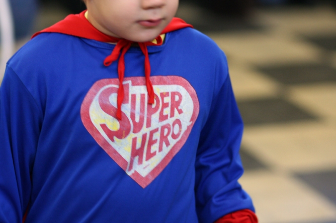 Super Hero por Ildikó en Flickr